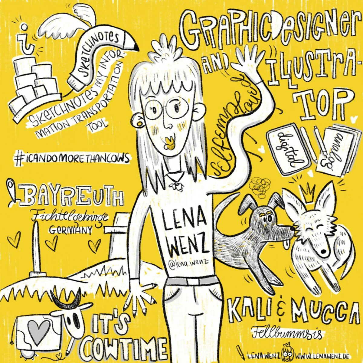 Plakat zum Zeichenworkshop