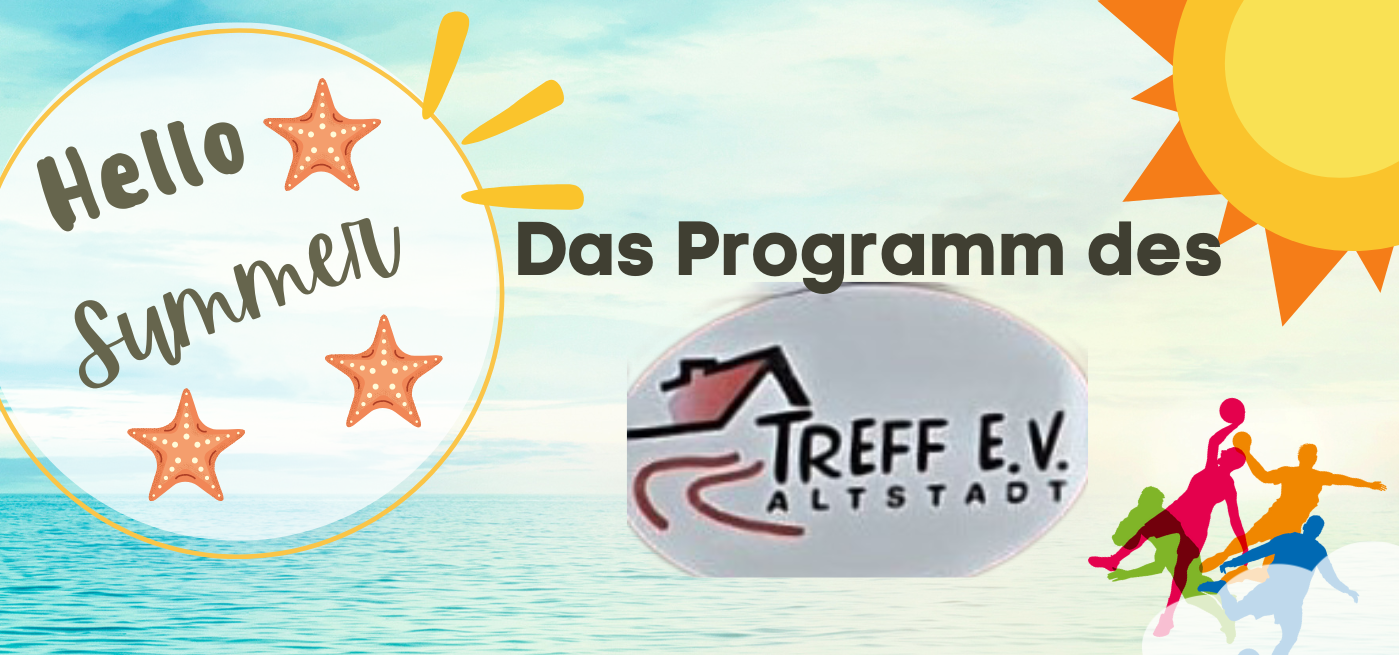 Flyer Sommerferienprogramm Treff e.V.